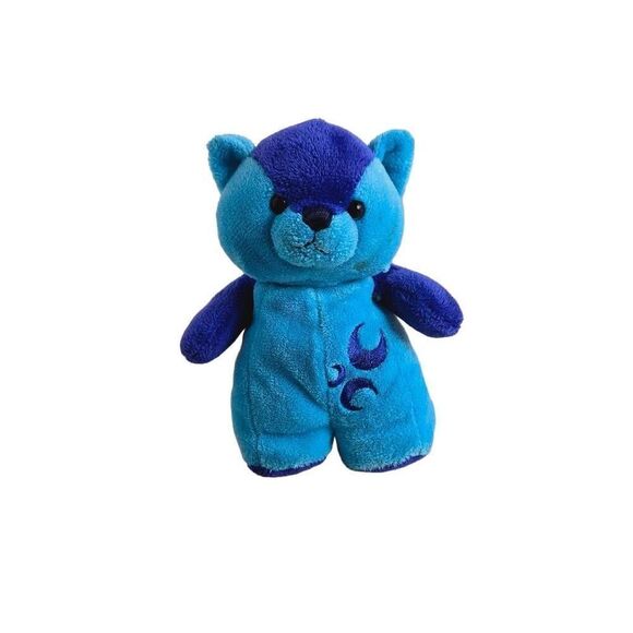 GANZ Astra Amazing World Bean Bag Plush Stuffed Animal Soft Toy 6” Blue Moons - Picture 1 of 4